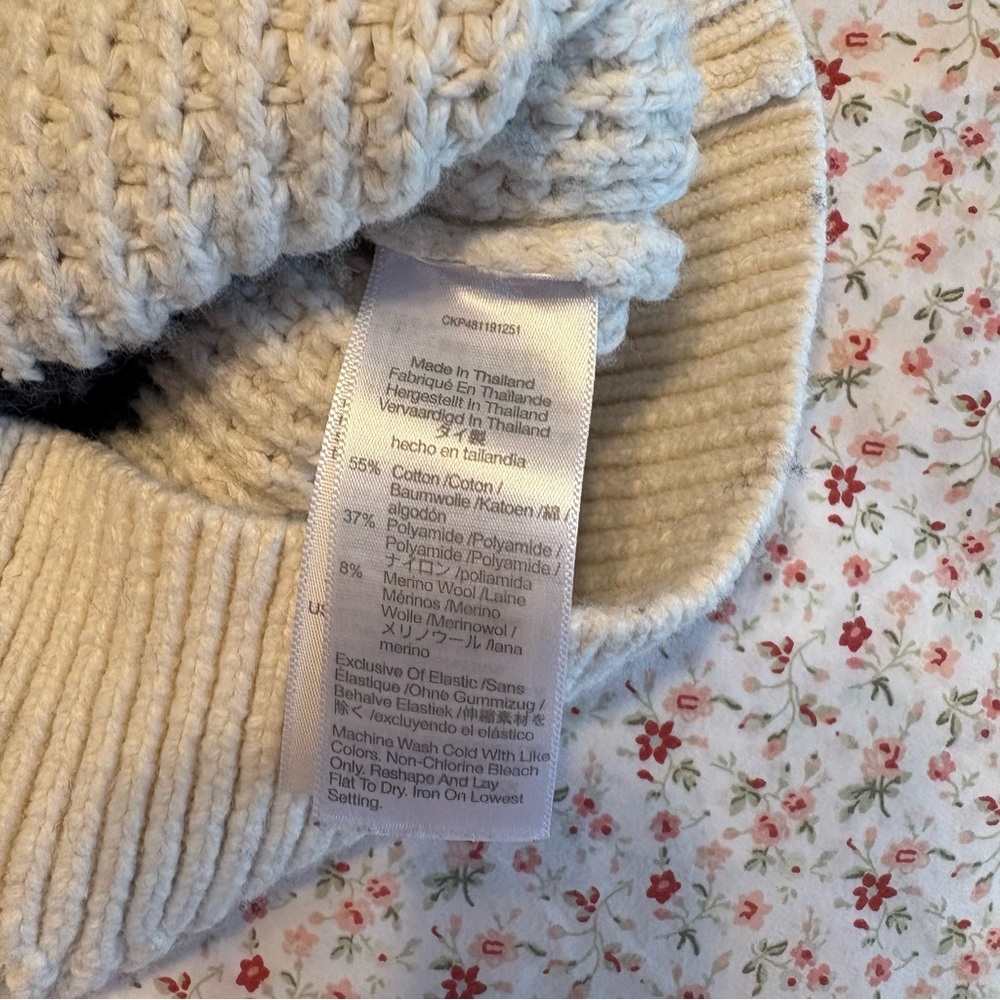 Madewell Waffle-Knit Henley Sweater - Picture 9 of 9